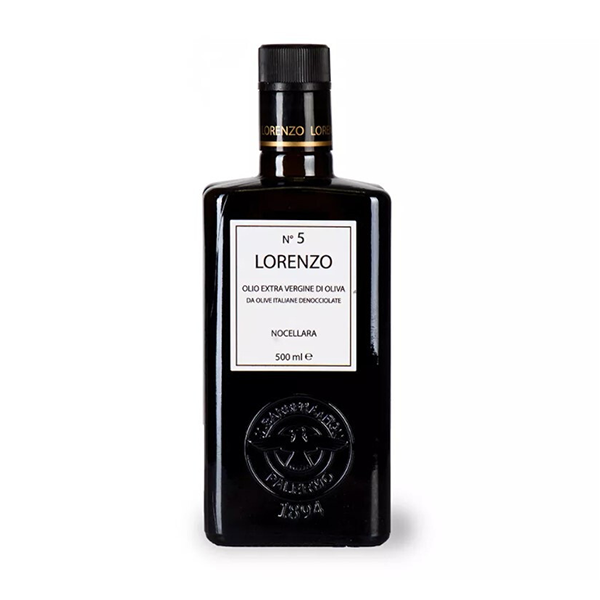Масло оливковое Extra Virgin "LORENZO" №5, 500мл