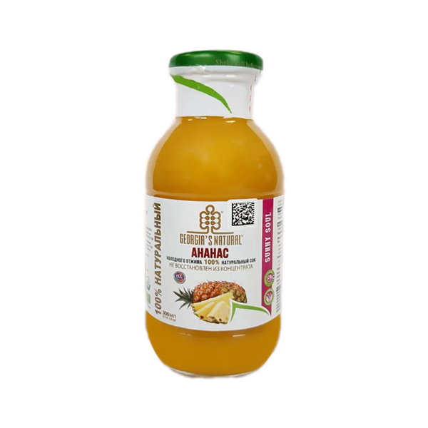 Ананасовый сок ORGANIC "Georgia's Natural", 300мл