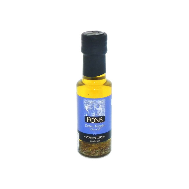 Масло оливковое Extra Virgin «PONS»  с розмарином, 125мл