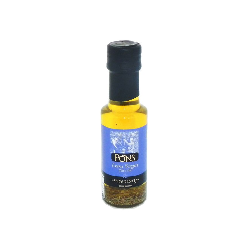 Масло оливковое Extra Virgin «PONS» с розмарином, 125мл