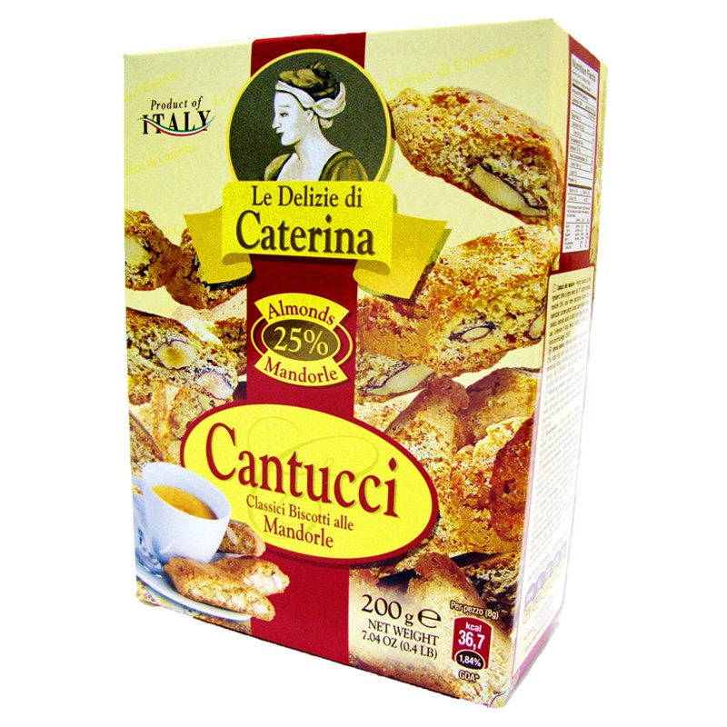 Печенье «Le Delizie di Caterina» Кантуччи с миндалем 200г