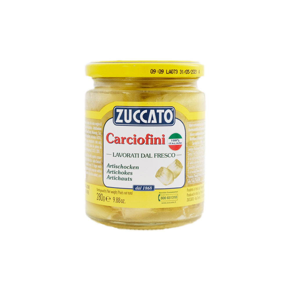 Артишоки целые «ZUCCATO», без глютена