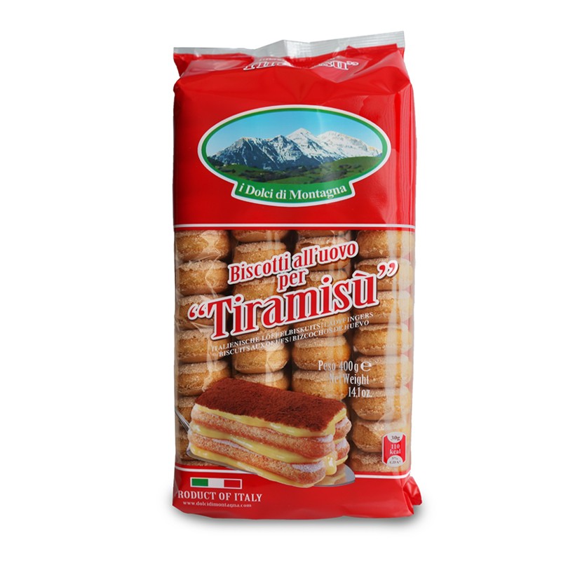 Печенье «Forno Bonomi» Савоярди сахарное для тирамису, 400г