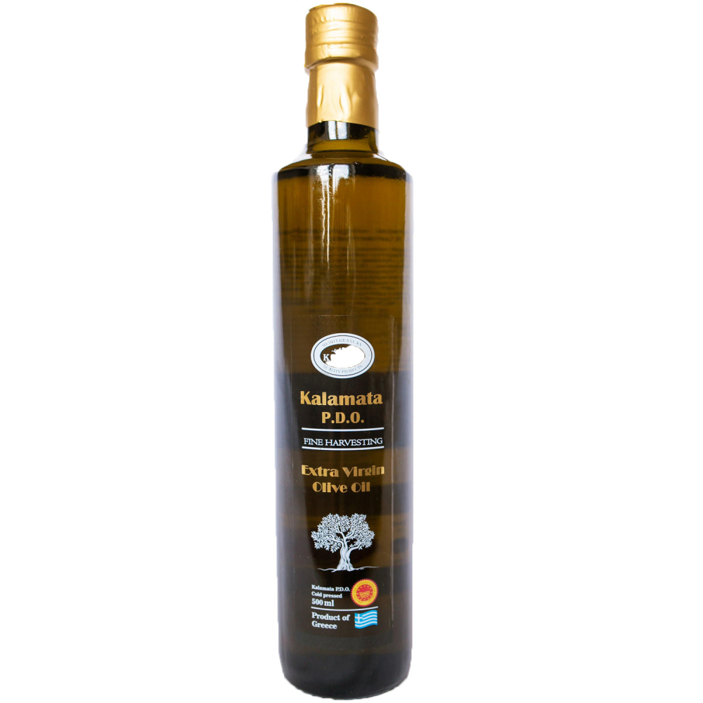 Масло оливковое Extra Virgin "KORVEL" P.D.O. Каламата, 500мл