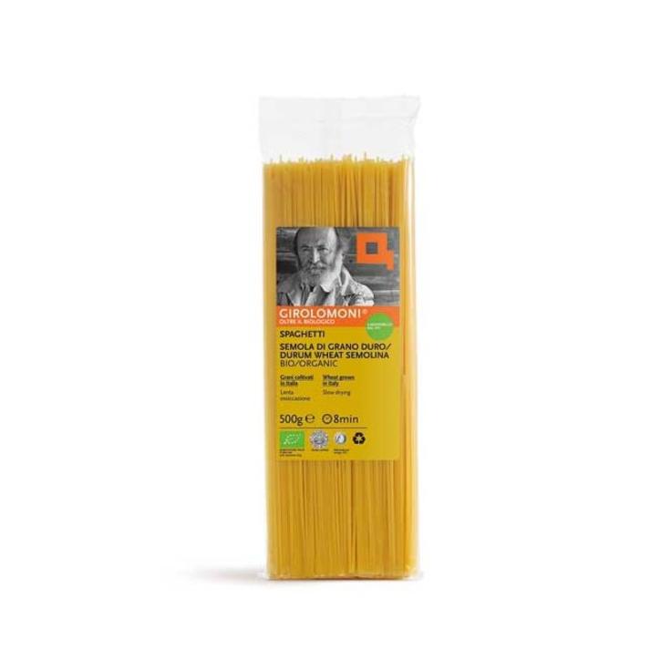 Макароны Спагетти «Girolomoni», 500г
