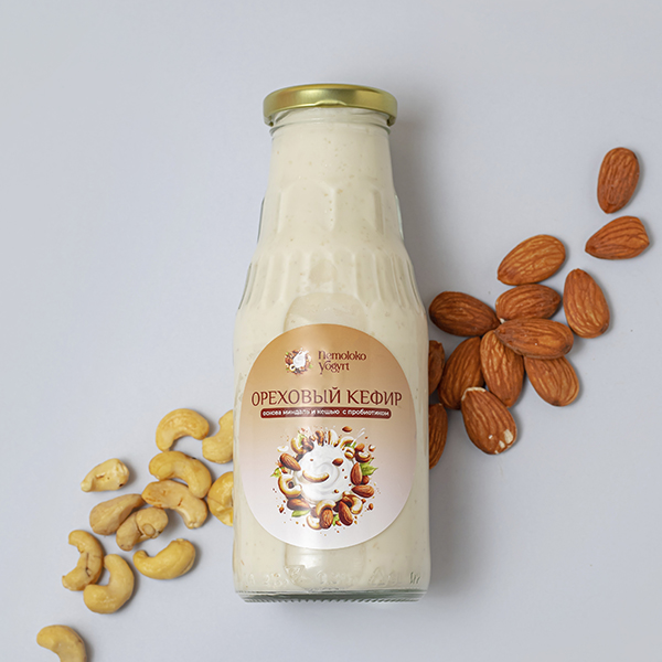 Кефир ореховый "НеМолоко Йогурт", 300мл
