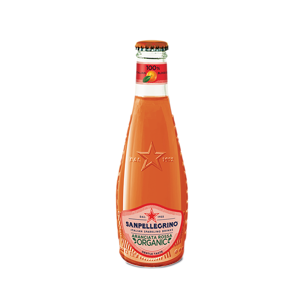 Напиток Sanpellegrino Красный апельсиновый, 200 мл 