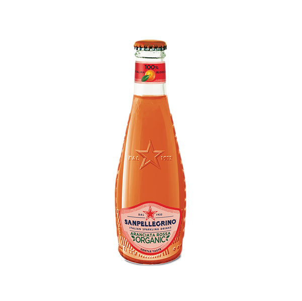 Напиток Sanpellegrino Красный апельсиновый, 200 мл
