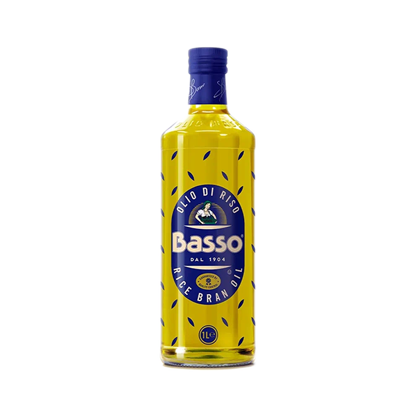 Масло Рисовое Рафинированное «Basso», 1000мл
