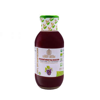 Сок из красного винограда ORGANIC Georgia's Natural, 300мл