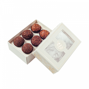 Трюфели "СЧАСТЬЕ", 6шт №2, 90г