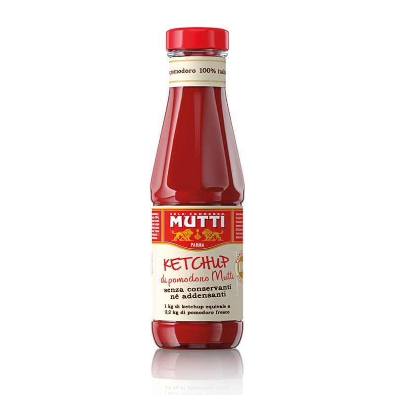 Кетчуп томатный «MUTTI», 340г