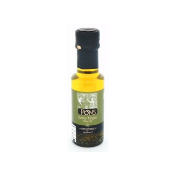 Масло оливковое Extra Virgin «PONS» с орегано, 125мл