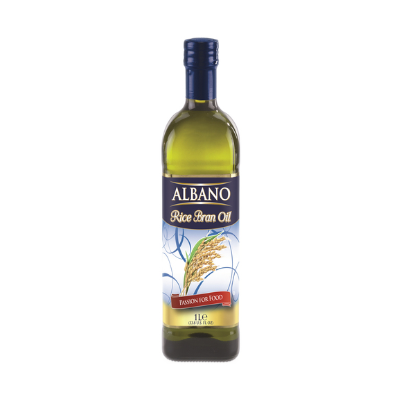 Масло Рисовое Рафинированное «ALBANO» 1000мл