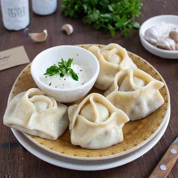 Манты "Shagalov Family" с говядиной, 500г