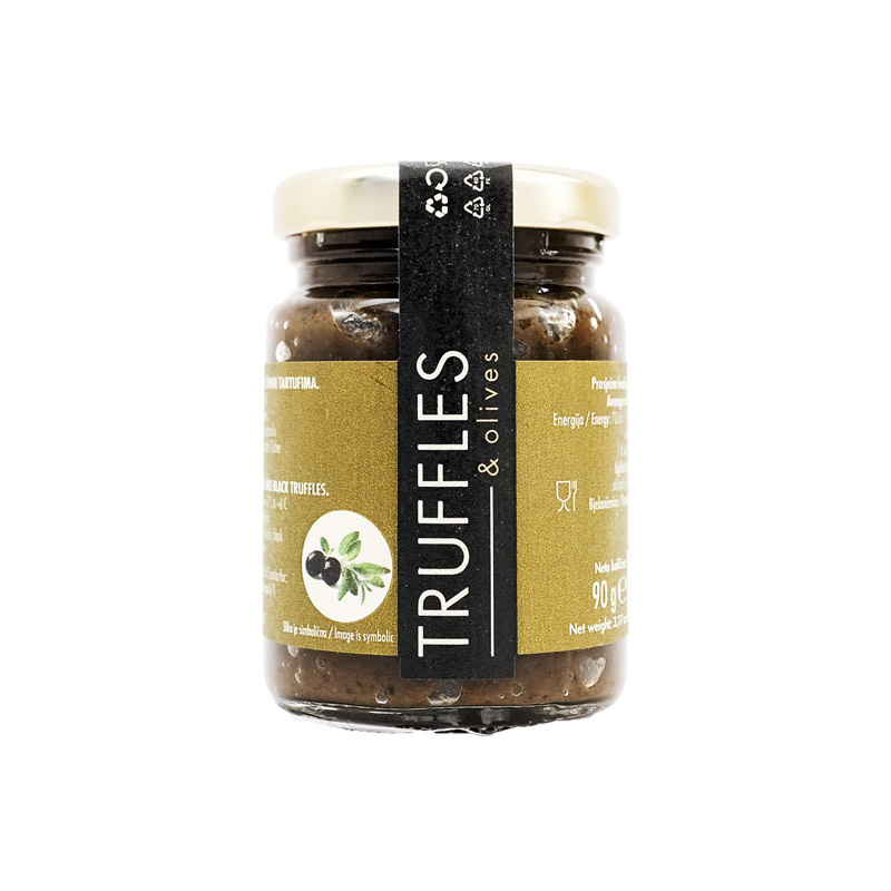 Пате из трюфеля с оливками, 90 г
