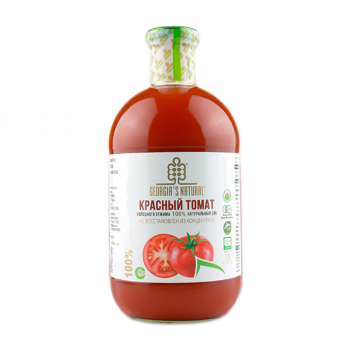 Сок красный томат "ORGANIC Georgia's Natural", 1л