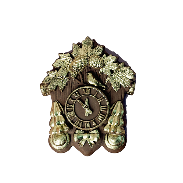 Шоколадная фигурка "Часы", Dolci di Poly, 40г