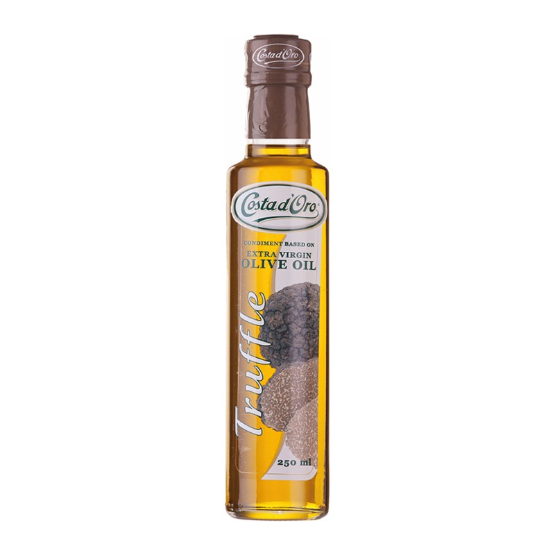 Масло оливковое Extra Virgin «Costa d'Oro» с трюфелем, 250мл