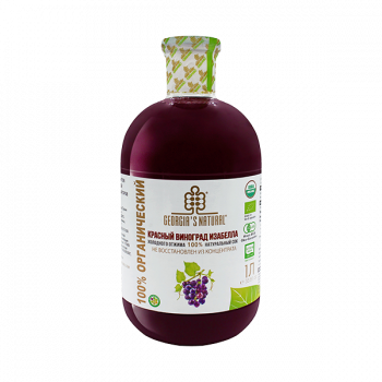 Сок из красного винограда ORGANIC Georgia's Natural, 1л