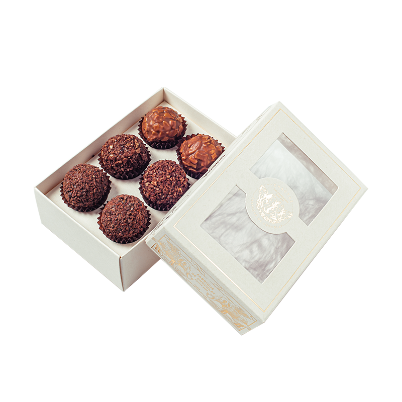 Трюфели "СЧАСТЬЕ", 6шт №2, 90г