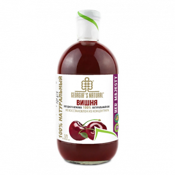 Сок вишневый ORGANIC "Georgia's Natural", 1л