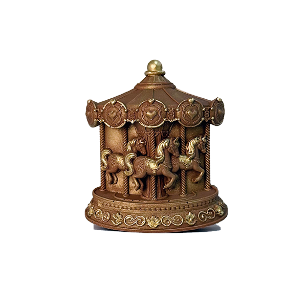 Шоколадная фигурка "Карусель", Dolci di Poly, 80г