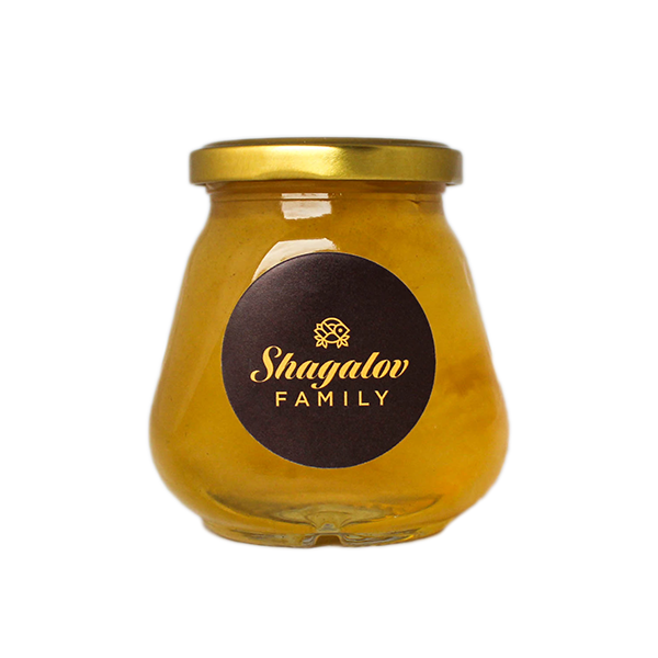 Лимонно-мятный сироп, Shagalov Family, 310г