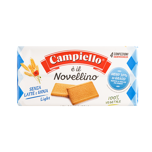 Печенье "Campiello Novellino", без добавления молока и яиц, 350г