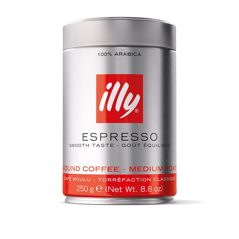 Кофе молотый «ILLY», 250г