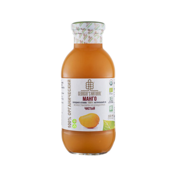Сок манго ORGANIC "Georgia's Natural", 300мл