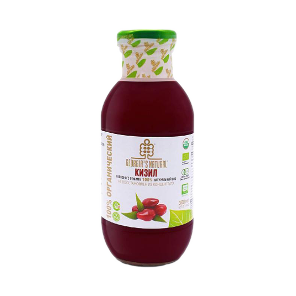 Сок кизиловый ORGANIC "Georgia's Natural", 300мл