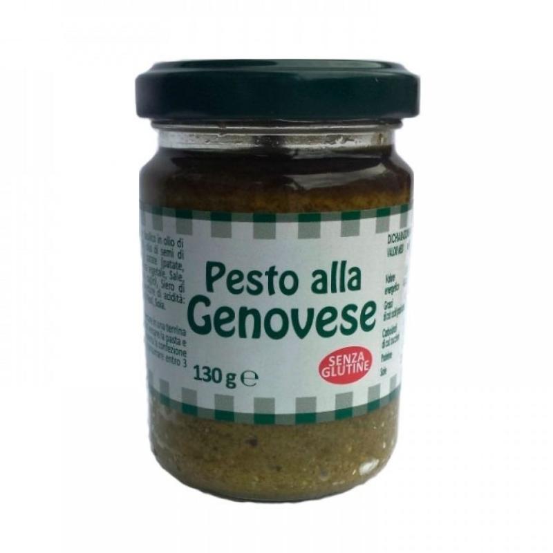 Песто с генуэзским базиликом DOP Artigiana Genovese, 130 г