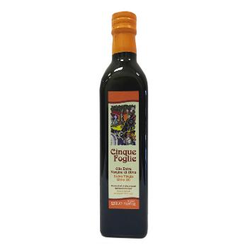 Масло оливковое Extra virgin «Cinque Foglie» , 500мл