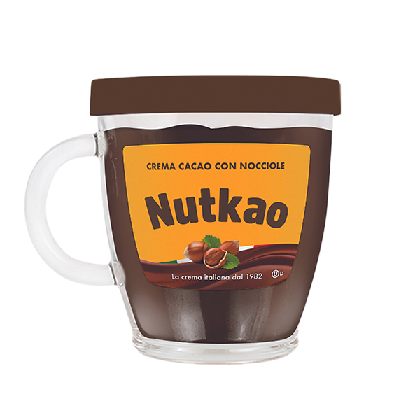 Шоколадная паста "Nutkao" с лесным орехом, 330г