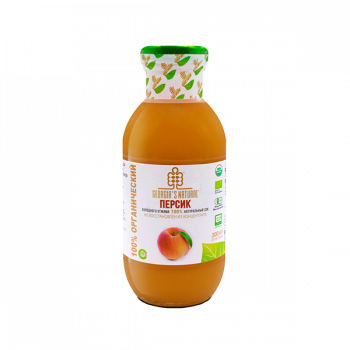 Сок персиковый ORGANIC Georgia's Natural, 300мл