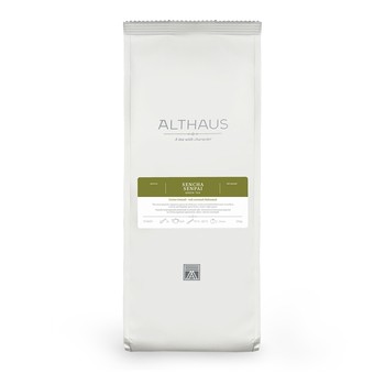 Чай «ALTHAUS»  зел.байховый лист.Сенча Сенпай,250г