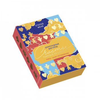 Шоколадные фигурки "СЧАСТЬЕ KIDS", молочный шоколад,  35г