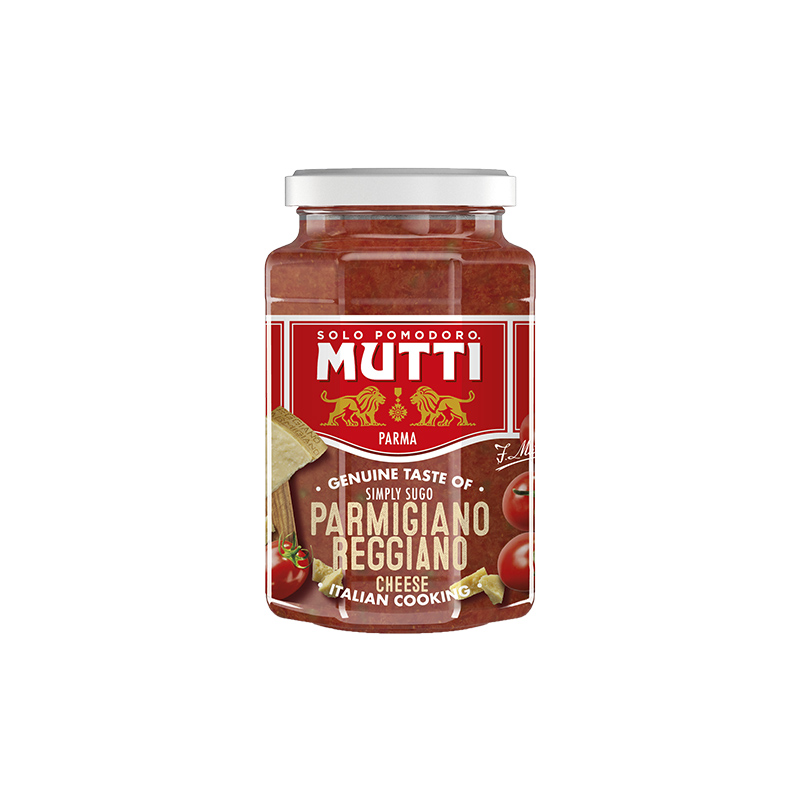 Соус томатный «MUTTI» Parmigiano Reggiano, 400г