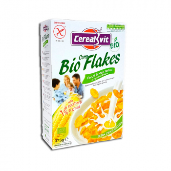 Кукурузные хлопья CerealVit с рисовым сиропом, 375г