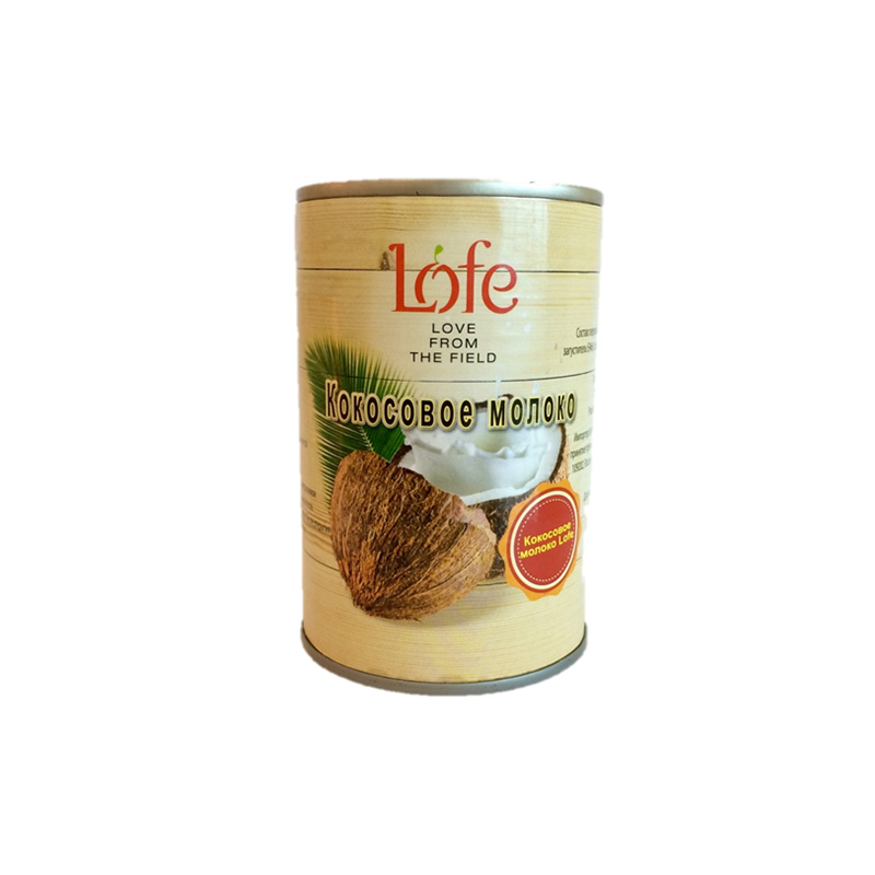 Кокосовое молоко «Lofe», 400 г