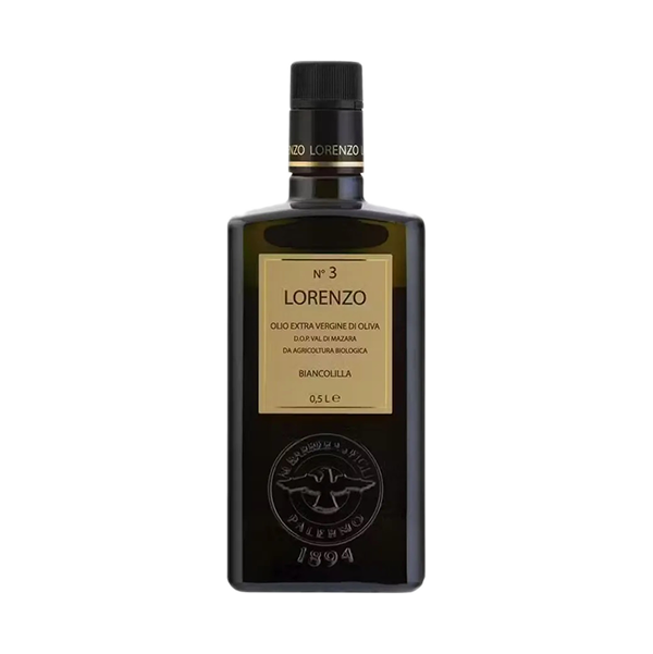 Масло оливковое Extra Virgin "LORENZO" №3, 500мл