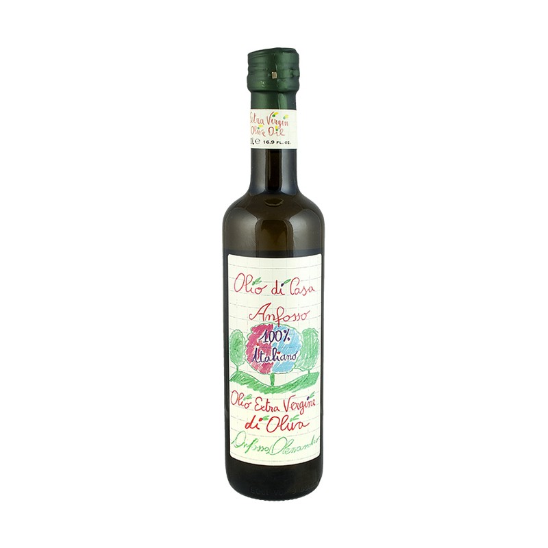 Масло оливковое Extra Virgin «Olio di Casa Anfosso», 500мл