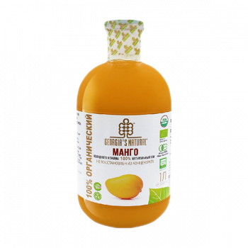 Сок манго ORGANIC "Georgia's Natural", 1л