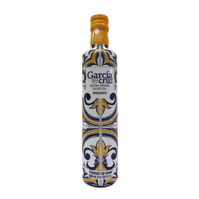 Масло оливковое Extra virgin «Garcia de la Cruz» ORGANIC, 500мл