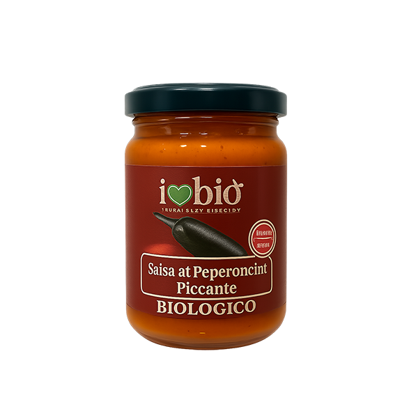 Соус из острых перцев чили BIO "Artigiana Genovese" 130г