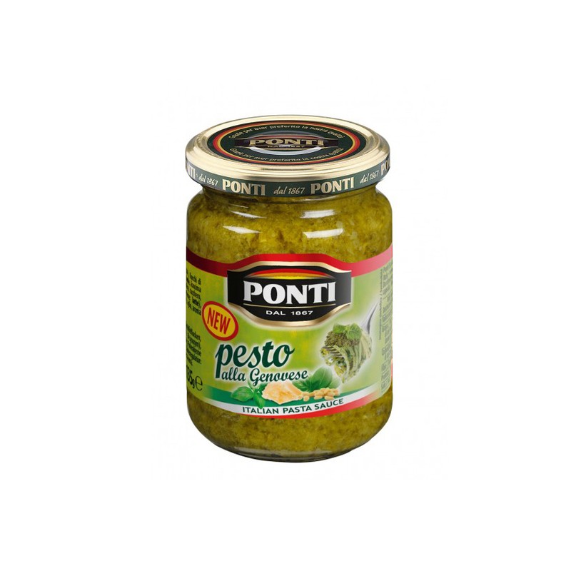 Соус Песто Alla Genovese «PONTI», 135 г