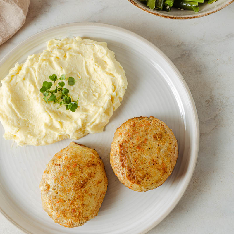 Котлеты "Shagalov Family" из трески, 400г