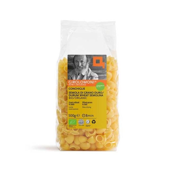 Макароны Конкильи «Girolomoni», 500г