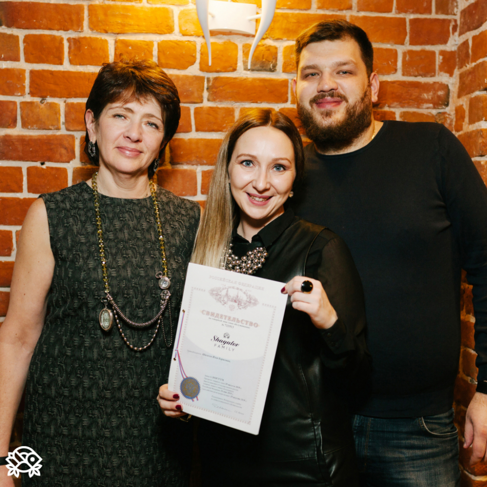 Shagalov Family – товарный знак! Shagalov Family – товарный знак!